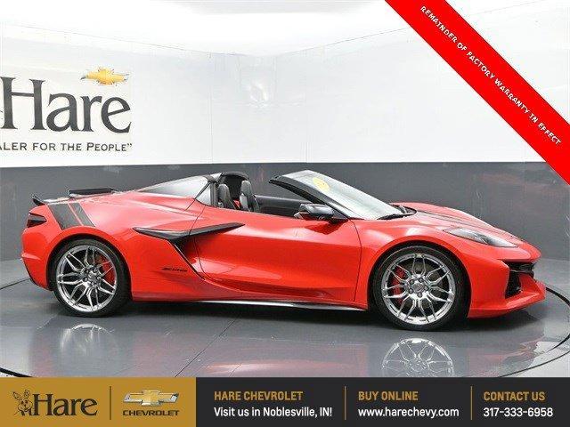 used 2024 Chevrolet Corvette car, priced at $122,971