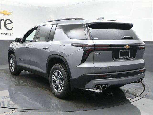 new 2025 Chevrolet Traverse car, priced at $42,610