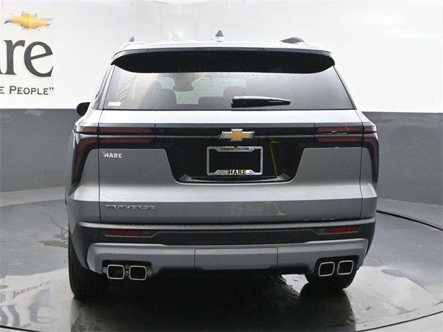 new 2025 Chevrolet Traverse car, priced at $42,610
