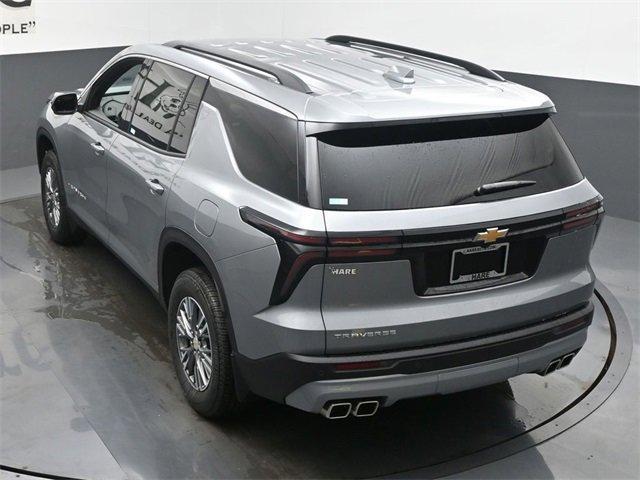 new 2025 Chevrolet Traverse car, priced at $42,610
