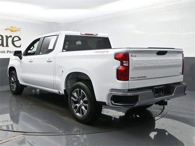 new 2025 Chevrolet Silverado 1500 car, priced at $50,733