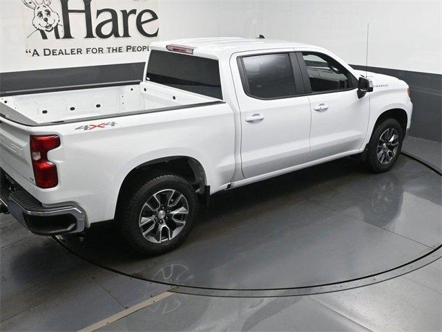 new 2025 Chevrolet Silverado 1500 car, priced at $50,733
