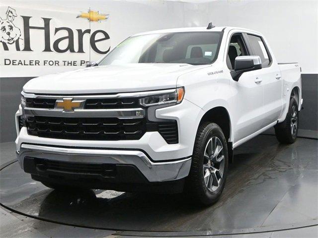 new 2025 Chevrolet Silverado 1500 car, priced at $50,733