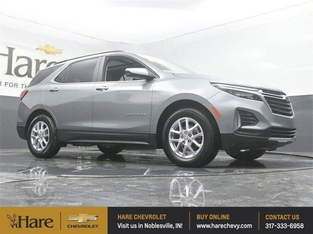 used 2023 Chevrolet Equinox car, priced at $24,977