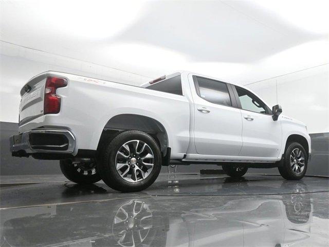 new 2025 Chevrolet Silverado 1500 car, priced at $50,733