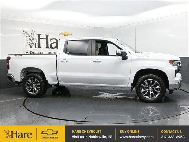 new 2025 Chevrolet Silverado 1500 car, priced at $50,733
