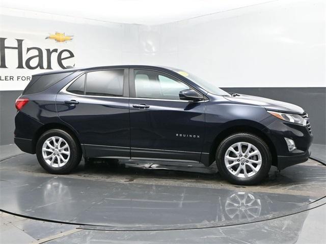 used 2021 Chevrolet Equinox car, priced at $20,628