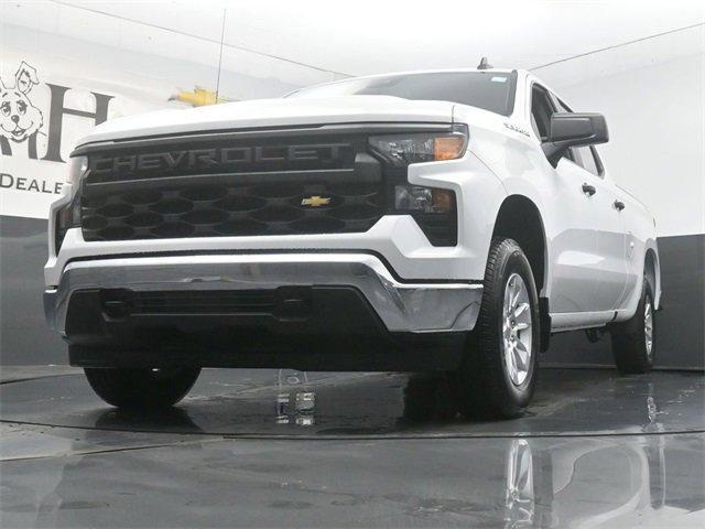 new 2025 Chevrolet Silverado 1500 car, priced at $44,950