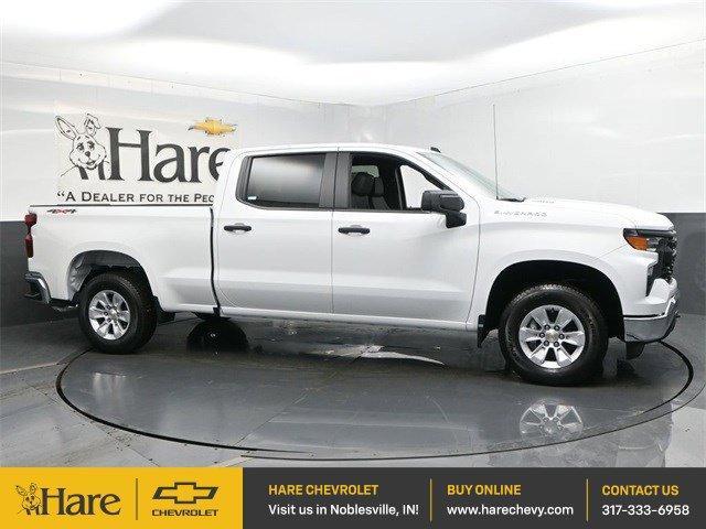 new 2025 Chevrolet Silverado 1500 car, priced at $44,950