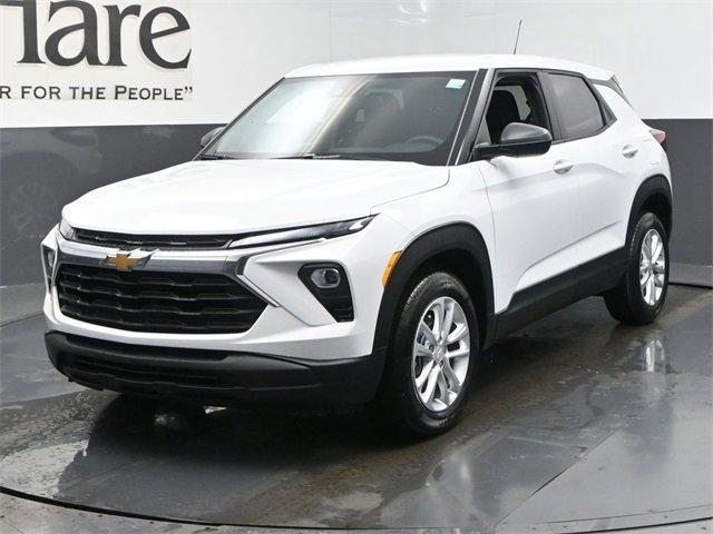 new 2025 Chevrolet TrailBlazer car, priced at $25,166