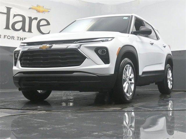 new 2025 Chevrolet TrailBlazer car, priced at $25,166