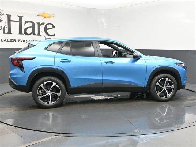 new 2025 Chevrolet Trax car, priced at $23,944