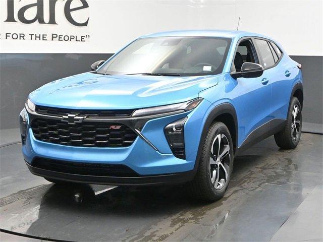 new 2025 Chevrolet Trax car, priced at $23,944