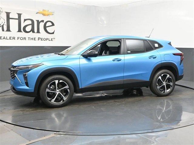 new 2025 Chevrolet Trax car, priced at $23,944