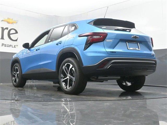 new 2025 Chevrolet Trax car, priced at $23,944