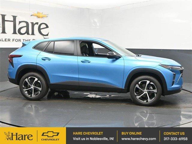 new 2025 Chevrolet Trax car, priced at $23,944