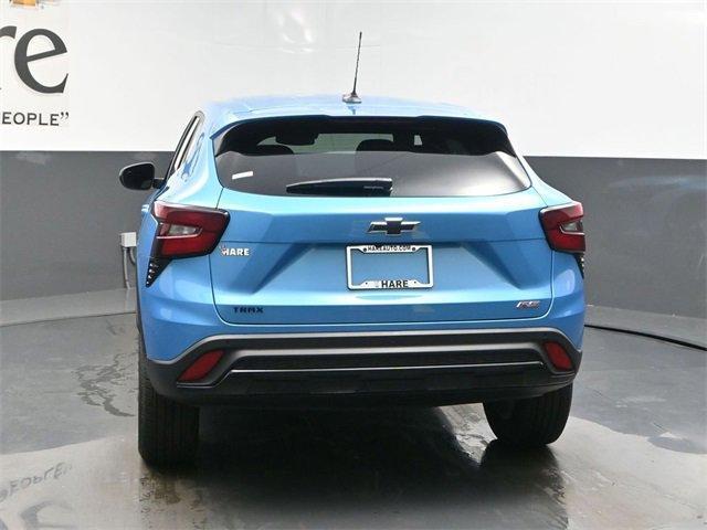 new 2025 Chevrolet Trax car, priced at $23,944
