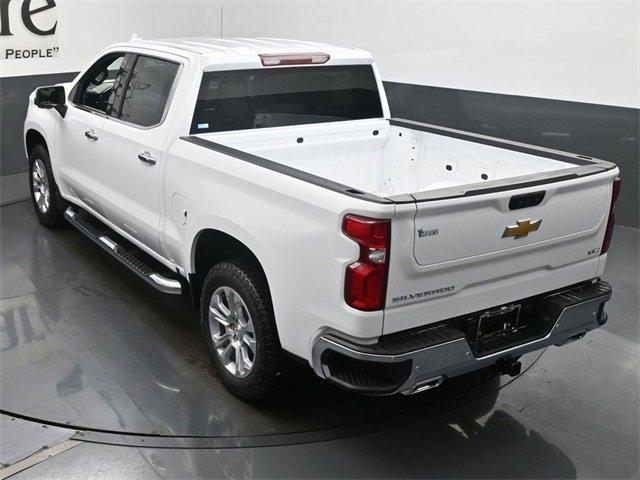 new 2025 Chevrolet Silverado 1500 car, priced at $60,237