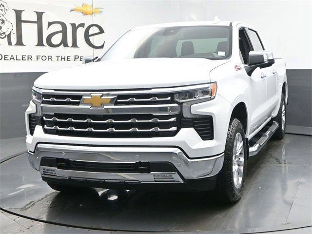 new 2025 Chevrolet Silverado 1500 car, priced at $60,237