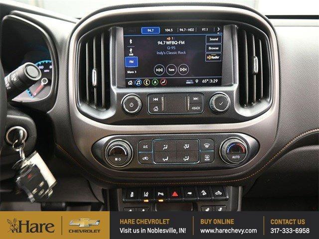 used 2022 GMC Canyon car, priced at $34,231