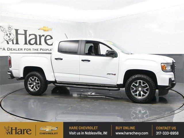 used 2022 GMC Canyon car, priced at $34,231