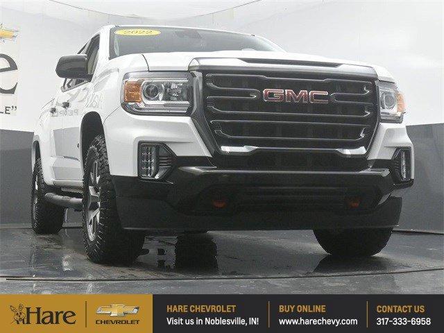 used 2022 GMC Canyon car, priced at $34,231