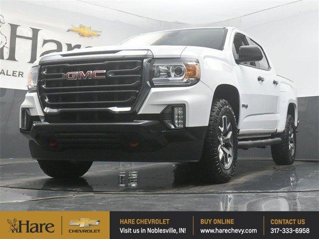 used 2022 GMC Canyon car, priced at $34,231