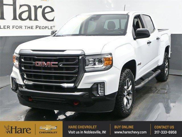 used 2022 GMC Canyon car, priced at $34,231