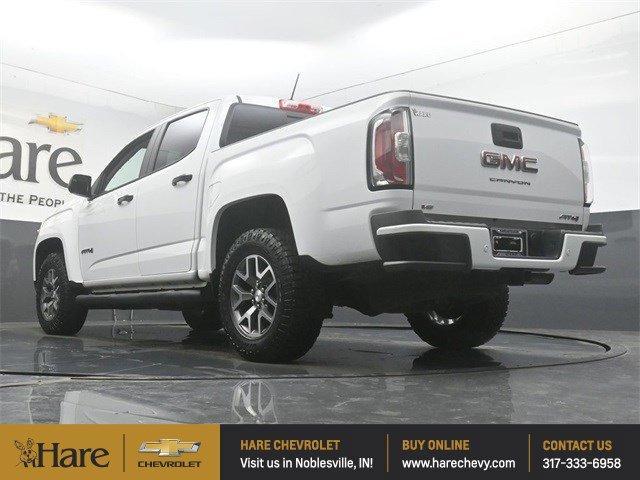 used 2022 GMC Canyon car, priced at $34,231