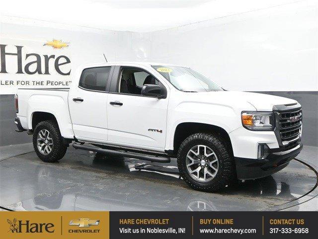 used 2022 GMC Canyon car, priced at $34,231