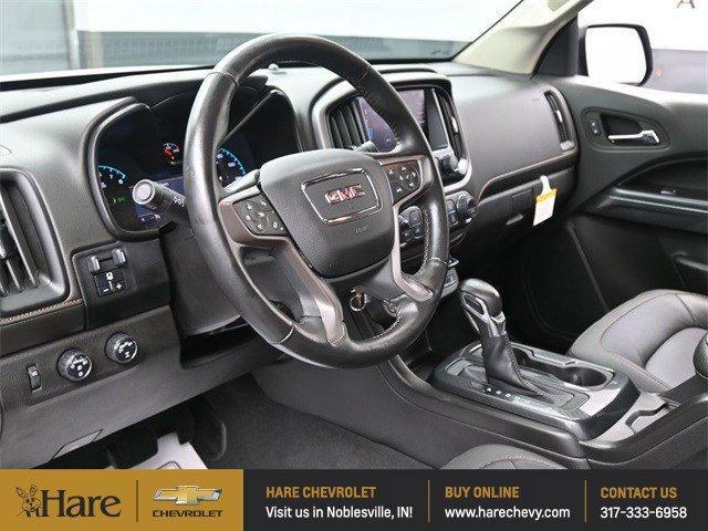 used 2022 GMC Canyon car, priced at $34,231