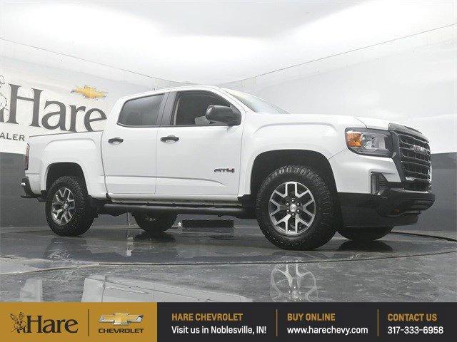 used 2022 GMC Canyon car, priced at $34,231