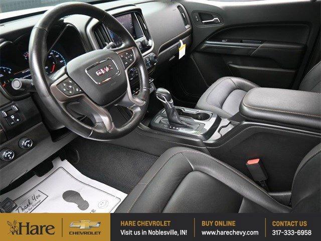 used 2022 GMC Canyon car, priced at $34,231