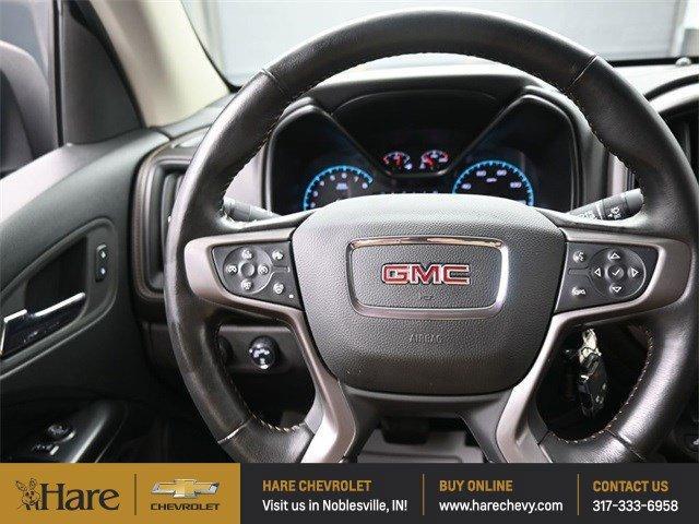 used 2022 GMC Canyon car, priced at $34,231