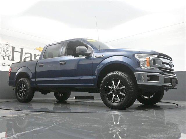 used 2018 Ford F-150 car, priced at $26,554