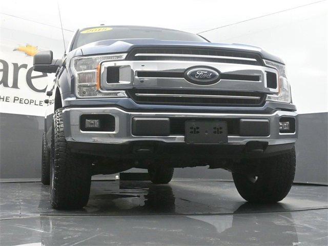 used 2018 Ford F-150 car, priced at $26,554