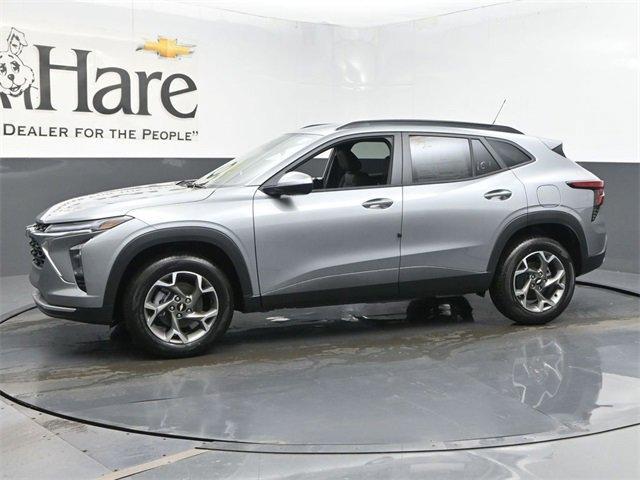 new 2025 Chevrolet Trax car, priced at $24,978