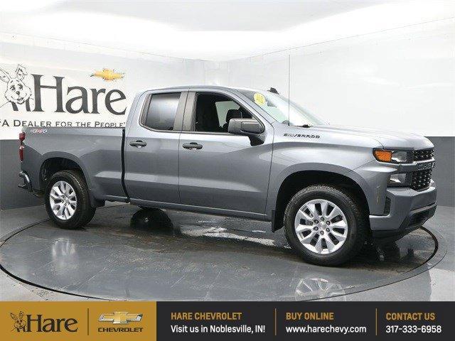 used 2022 Chevrolet Silverado 1500 Limited car, priced at $31,971