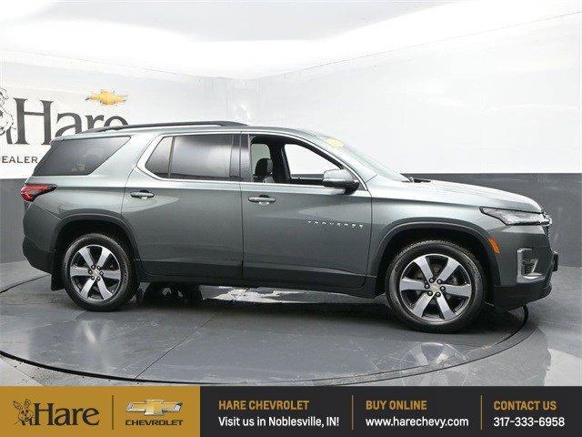 used 2022 Chevrolet Traverse car, priced at $34,545