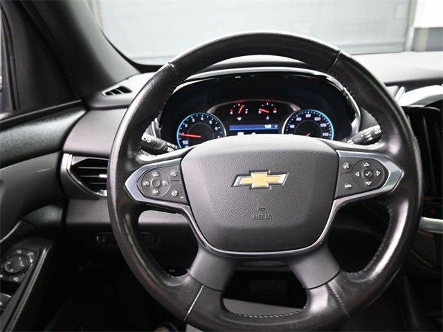 used 2022 Chevrolet Traverse car, priced at $34,545