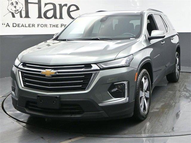 used 2022 Chevrolet Traverse car, priced at $34,545