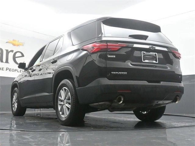 used 2022 Chevrolet Traverse car, priced at $29,971