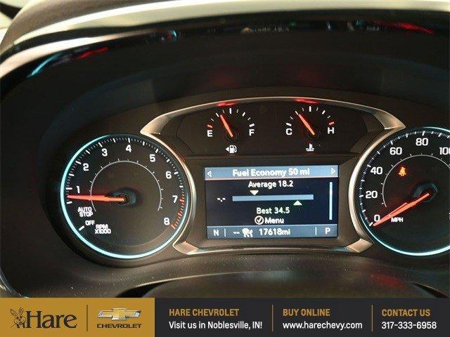 used 2023 Chevrolet Traverse car, priced at $38,721