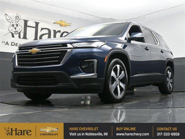 used 2023 Chevrolet Traverse car, priced at $38,721