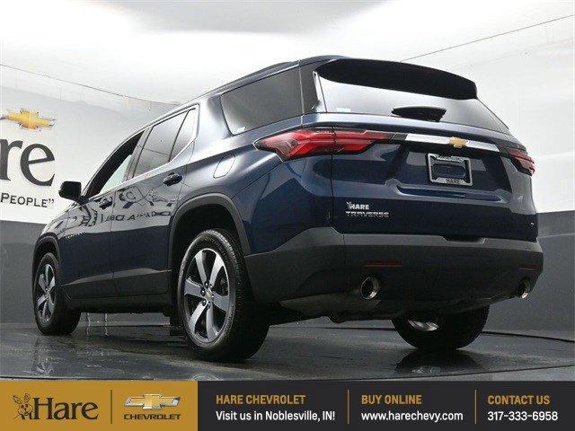used 2023 Chevrolet Traverse car, priced at $38,721