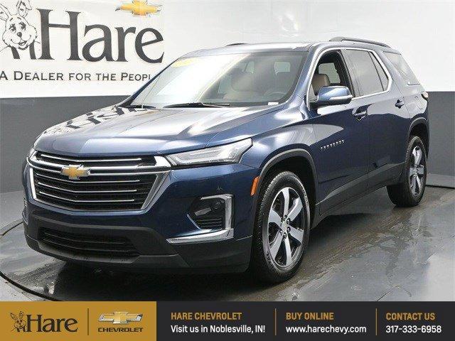 used 2023 Chevrolet Traverse car, priced at $38,721