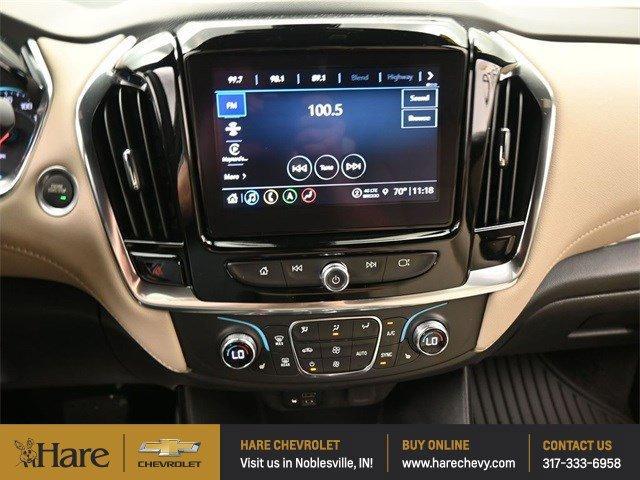 used 2023 Chevrolet Traverse car, priced at $38,721