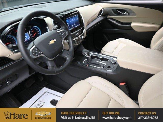 used 2023 Chevrolet Traverse car, priced at $38,721