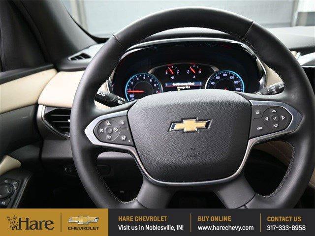 used 2023 Chevrolet Traverse car, priced at $38,721