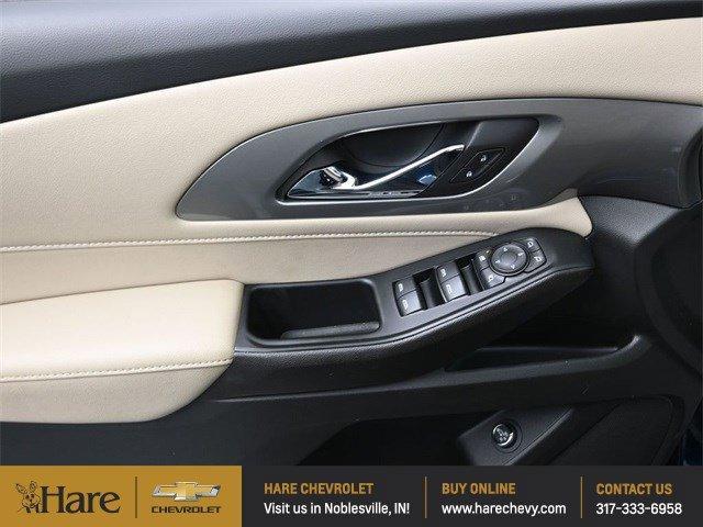 used 2023 Chevrolet Traverse car, priced at $38,721